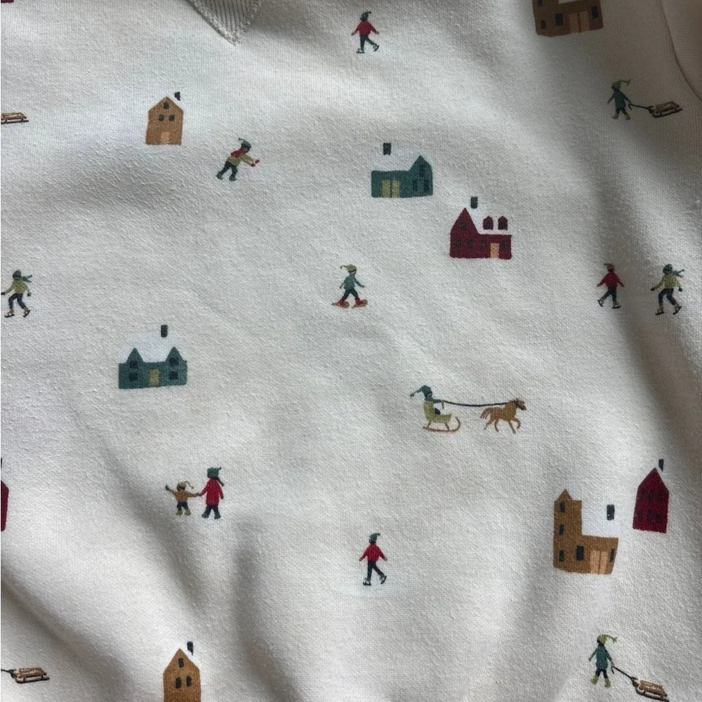 Little Co. Winter Sweatshirt